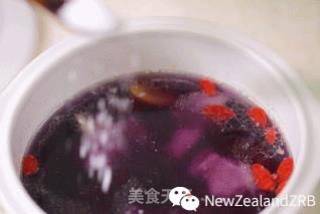 高山紫萝卜排骨新西兰花胶汤的做法步骤：7