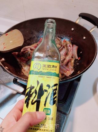 麻辣青椒鳝鱼的做法步骤：6