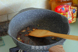 虾仁面筋的做法步骤：10