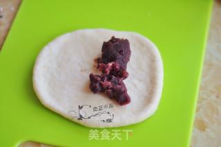 红豆奶油餐包的做法步骤：6