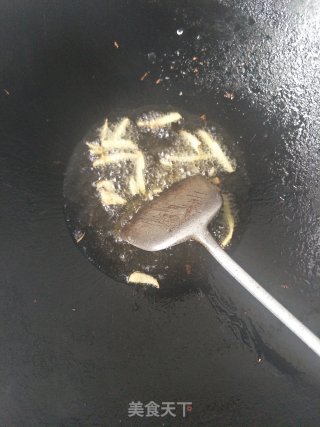 黄瓜炒肉片的做法步骤：4