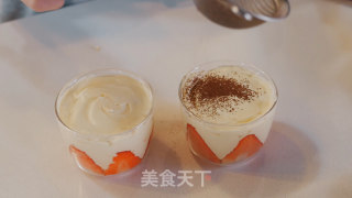草莓提拉米苏【初味日记】的做法步骤：13