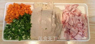 干锅千叶豆腐的做法步骤：1