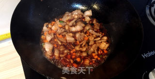 干锅千叶豆腐的做法步骤：3