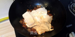 干锅千叶豆腐的做法步骤：4