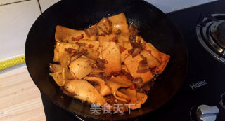 干锅千叶豆腐的做法步骤：5