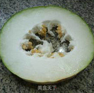 肉末冬瓜的做法步骤：1