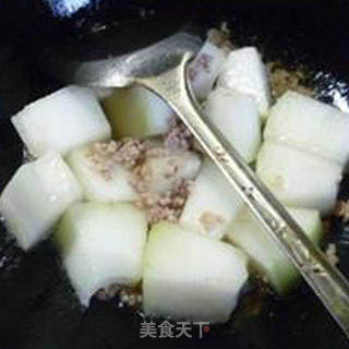肉末冬瓜的做法步骤：7