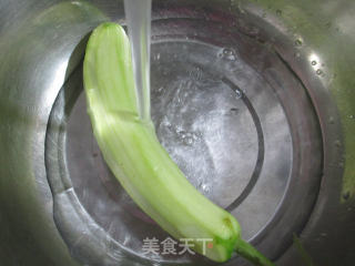 小肉丸夜开花荞麦面的做法步骤：2