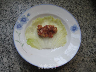 大白菜肉末卷的做法步骤：7