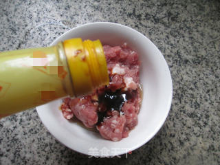肉末炒青豆的做法步骤：3