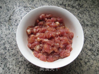 肉末炒青豆的做法步骤：4