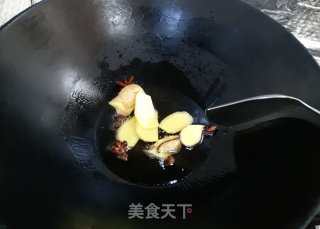 百叶结烧肉的做法步骤：4