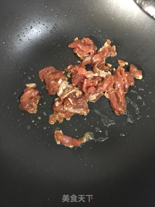 竹笋炒肉丝的做法步骤：4