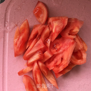 番茄豆腐鱼的做法步骤：3