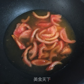 番茄豆腐鱼的做法步骤：5