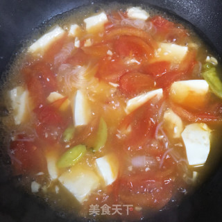 番茄豆腐鱼的做法步骤：9