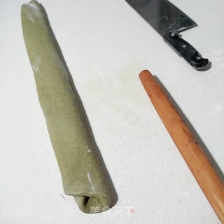 艾花卷的做法步骤：10