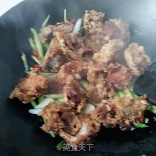红烧熟鱼块的做法步骤：6