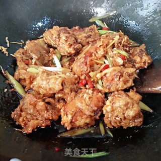 红烧熟鱼块的做法步骤：9