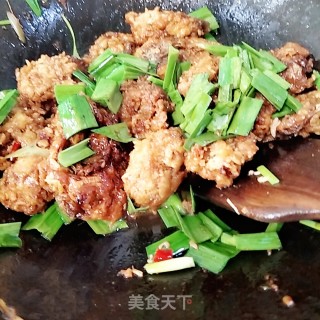 红烧熟鱼块的做法步骤：10
