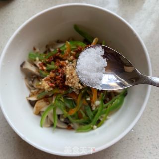 手撕杏鲍菇的做法步骤：9