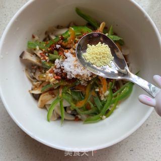 手撕杏鲍菇的做法步骤：10