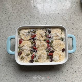 香蕉烤燕麦的做法步骤：8