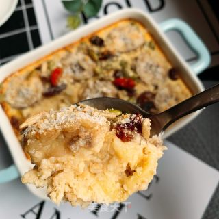 香蕉烤燕麦的做法步骤：13