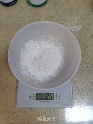 草莓大福的做法步骤：1
