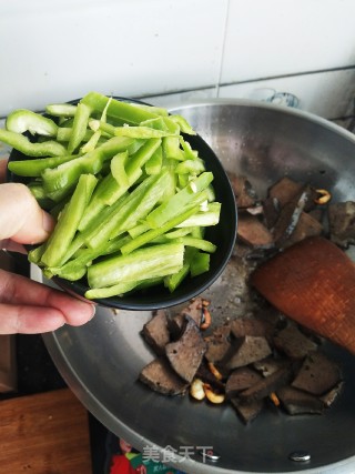 熘肝尖的做法步骤：4