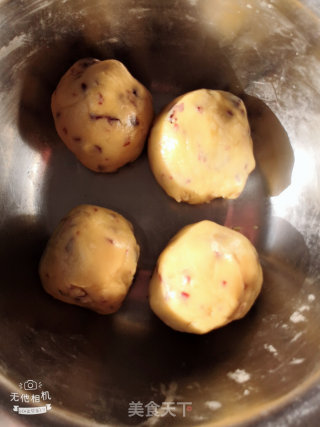 自制蔓越莓饼干低糖少油版的做法步骤：8