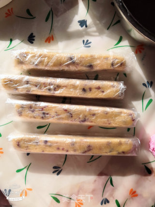 自制蔓越莓饼干低糖少油版的做法步骤：9