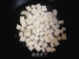 香椿拌豆腐的做法步骤：3