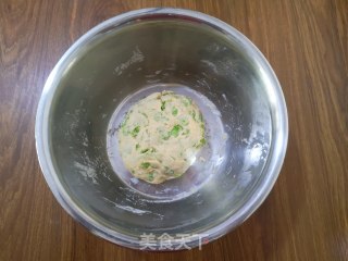 榆钱玉米面发糕的做法步骤：6