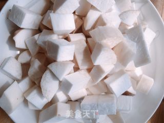 炒双丁的做法步骤：3