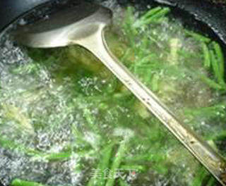 瘦肉丝土豆炒带豆的做法步骤：5