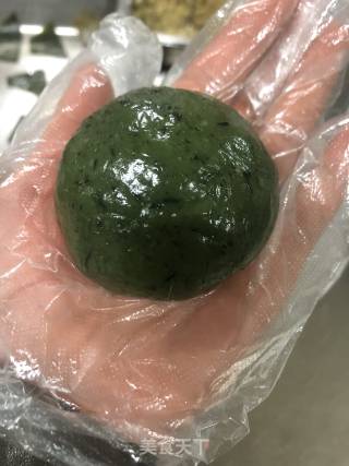 校训清明团制作的做法步骤：5