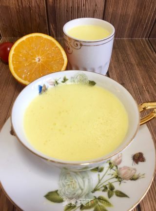 脐橙奶昔的做法步骤：11