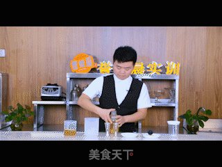 誉世晨网红饮品技术培训——暴力柠檬教程的做法步骤：8