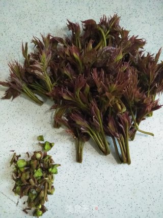 香椿拌饭的做法步骤：5