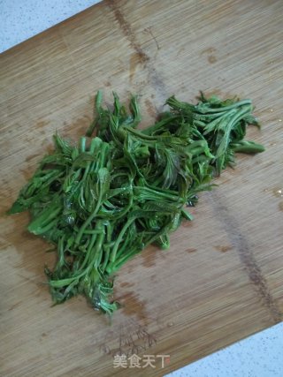 香椿拌饭的做法步骤：7