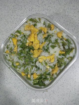 香椿拌饭的做法步骤：11