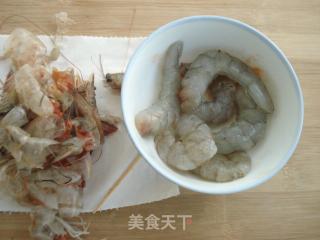 野菜香，虾仁地皮菜汤的做法步骤：3