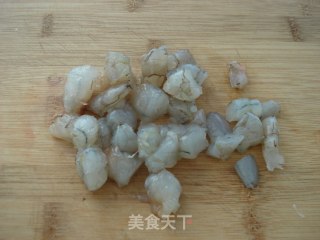 野菜香，虾仁地皮菜汤的做法步骤：4