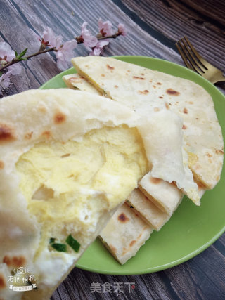 鸡蛋灌饼的做法步骤：15