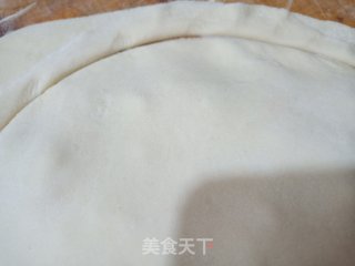 韭菜虾米盒子的做法步骤：11