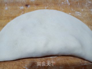 韭菜虾米盒子的做法步骤：12