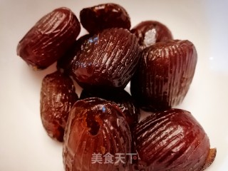 南瓜蜜枣玫瑰????的做法步骤：5