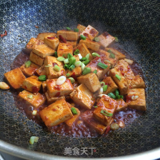 酱烀豆腐的做法步骤：7